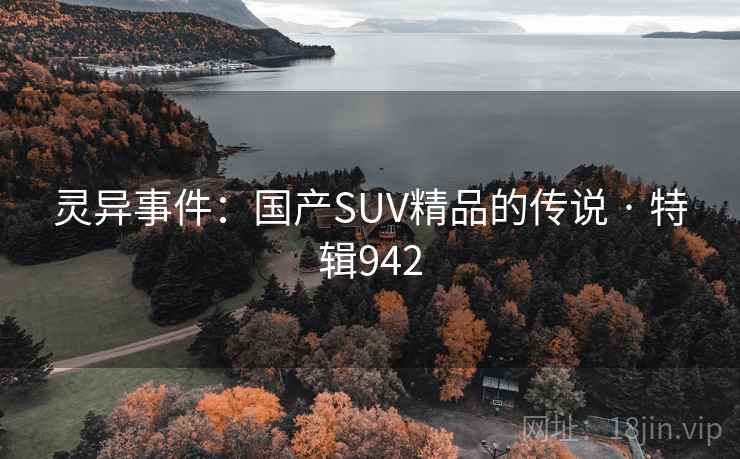 灵异事件：国产SUV精品的传说 · 特辑942
