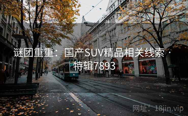 谜团重重：国产SUV精品相关线索 · 特辑7893