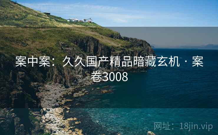 案中案：久久国产精品暗藏玄机 · 案卷3008